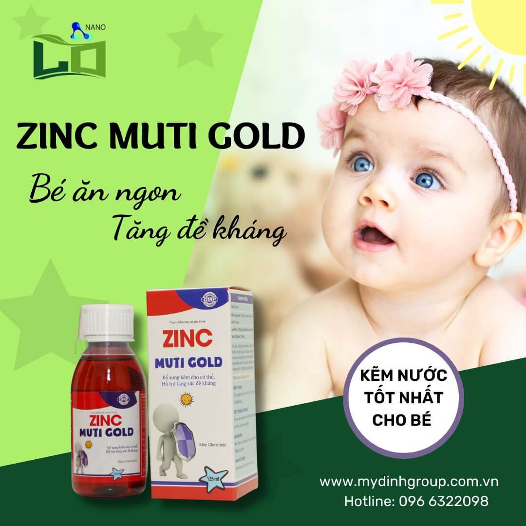 Kẽm nước ZinC Muti Gold - 1